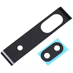 Стекло камеры Google Pixel 6a, без рамки, комплект 2 шт Black - фото Стекло камеры Google Pixel 6a, без рамки, комплект 2 шт Black