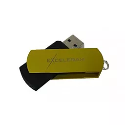 Флешка Exceleram 32GB P2 Series USB 2.0 (EXP2U2Y2B32) Yellow - фото Флешка Exceleram 32GB P2 Series USB 2.0 (EXP2U2Y2B32) Yellow