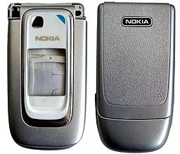 Корпус для Nokia 6131 Silver