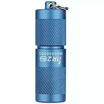 Фонарик аккумуляторный Olight I1R 2 PRO Lake Blue - фото 3