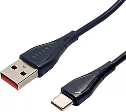 Кабель PROFIT LS-611 USB-A - Type-C 25w 5a 1м cable Black - фото Кабель PROFIT LS-611 USB-A - Type-C 25w 5a 1м cable Black