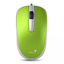 Компьютерная мышка Genius DX-120 (31010105105) Green - миниатюра 2