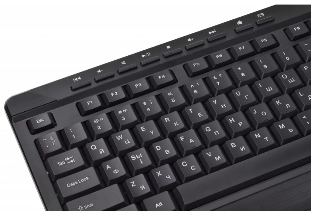 Комплект (клавиатура+мышка) 2E MF410 (2E-MK410MWB) Black - фото 8