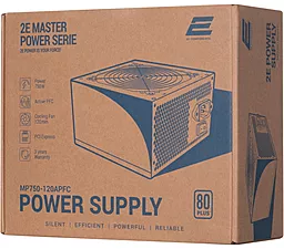 Блок питания 2E Master Power 750W (2E-MP750-120APFC) - миниатюра 10