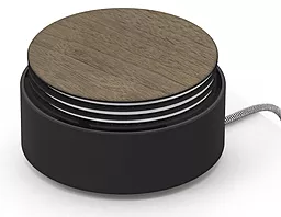 Бездротовий (індукційний) зарядний пристрій Native Union Eclipse Charger 3-Port USB Wood Black (EC-BLK-WD-EU) - мініатюра 2