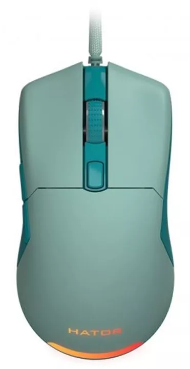 Компьютерная мышка HATOR Pulsar Essential (HTM-309) Mint - фото 1