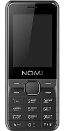 Мобільний телефон Nomi i2402 Black