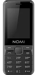 Мобильный телефон Nomi i2402 Black - фото Мобильный телефон Nomi i2402 Black