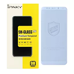 Защитное стекло iPaky Full Glue Xiaomi Redmi 5 Plus White