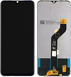 Дисплей Tecno Spark 6 Air (KE6, KE6j, KF6) с тачскрином, Black - фото Дисплей Tecno Spark 6 Air (KE6, KE6j, KF6) с тачскрином, Black