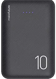 Повербанк MakeFuture 10000mAh Black (MPB-101BK) - фото Повербанк MakeFuture 10000mAh Black (MPB-101BK)