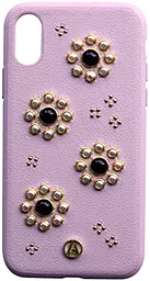 {"ru": "Чехол", "uk": "Чохол"} Luna Aristo Orbita Case для Apple iPhone X, iPhone XS  Coral