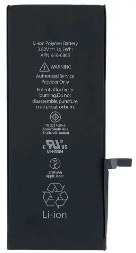 Аккумулятор для Apple iPhone 6S Plus (2750 mAh) - фото 1