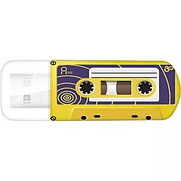 Флешка Verbatim 32GB Mini cassette edition Yellow USB 2.0 (49393)