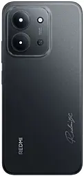 Задняя крышка корпуса Xiaomi Redmi 15C 4G со стеклом камеры, Original Midnight Gray - фото Задняя крышка корпуса Xiaomi Redmi 15C 4G со стеклом камеры, Original Midnight Gray