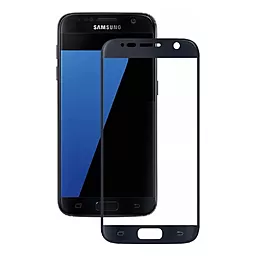 Захисне скло 1TOUCH Full Glue Samsung G930 Galaxy S7  Black