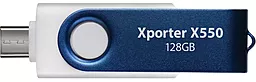 Флешка Patriot 128 GB Xporter X550 USB 3.2 Gen 1 Type-A+C (PS128GX550AAD)