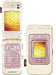 Корпус Nokia 7390 с клавиатурой Pink
