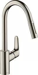 Змішувач для кухонної мийки Hansgrohe Focus 31815800 - фото Змішувач для кухонної мийки Hansgrohe Focus 31815800