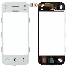 Сенсор (тачскрін) Nokia N97 White