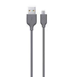 Кабель Ttec USB-A - micro USB 12w 2.4a 1.2м cable Grey (2DK7530GR) - фото Кабель Ttec USB-A - micro USB 12w 2.4a 1.2м cable Grey (2DK7530GR)