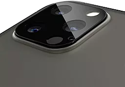 Защитное стекло Spigen Optik camera lens (2шт) iPhone 12 Pro Black (AGL01807) - миниатюра 3