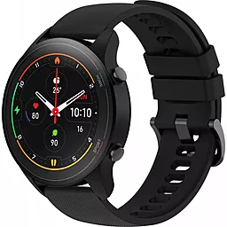 Смарт-годинник Xiaomi Mi Watch Black (BHR4550GL) - фото Смарт-годинник Xiaomi Mi Watch Black (BHR4550GL)