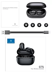 Навушники Haylou GT5 Black - мініатюра 3