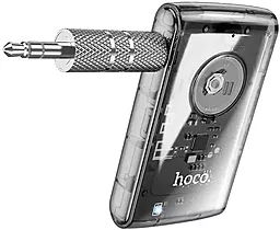 Bluetooth адаптер Hoco E66 AUX BT Receiver Jazz Black