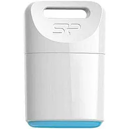 Флешка Silicon Power TOUCH T06 32 Gb (SP032GBUF2T06V1W) White