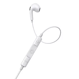 Наушники Baseus Encok Type-C lateral in-ear Wired Earphone C17 NGCR010002 White - миниатюра 3