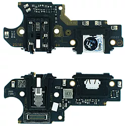 Нижняя плата Realme C11 / C12 / C15 с разъемом зарядки, наушников, микрофоном Original - фото Нижняя плата Realme C11 / C12 / C15 с разъемом зарядки, наушников, микрофоном Original
