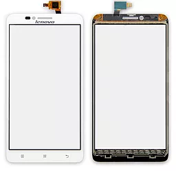 Сенсор (тачскрин) Lenovo A816 White - фото Сенсор (тачскрин) Lenovo A816 White