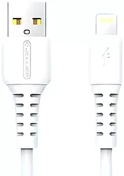 Кабель USB Jellico KDS-32 15W 3.1A 2M Lightning Cable White