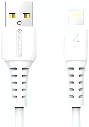 Кабель Jellico KDS-32 USB-A - Lightning 12w 3.1a 2м cable White - фото Кабель Jellico KDS-32 USB-A - Lightning 12w 3.1a 2м cable White