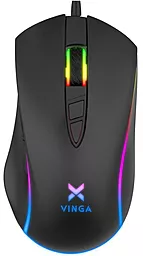 Комп'ютерна мишка Vinga MSG-180 Black - фото Комп'ютерна мишка Vinga MSG-180 Black