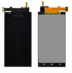 Дисплей Huawei Ascend P2 з тачскріном, Black - фото Дисплей Huawei Ascend P2 з тачскріном, Black
