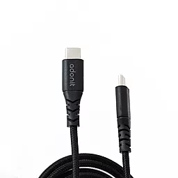 USB PD Кабель Adonit 65W 1.2M USB Type-C - Type-C Cable Black - мініатюра 2