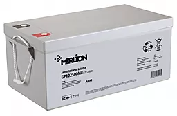 Акумуляторна батарея Merlion 12V 250Ah AGM (GP122500M8)