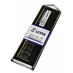 Оперативна пам'ять LEVEN Jram RTL 16GB DDR4 2400 MHz (PC2400DDR416G) - мініатюра 2