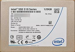 Накопичувач SSD Intel 510 Series 120 GB (SSDSC2MH120A2) - мініатюра 2