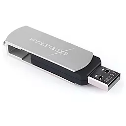 Флешка Exceleram 32GB P2 Series USB 2.0 (EXP2U2SIB32) Silver - миниатюра 4 Флешка Exceleram 32GB P2 Series USB 2.0 (EXP2U2SIB32) Silver - миниатюра 4