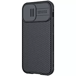 Чехол Nillkin CamShield Pro Magnetic для Apple iPhone 12 mini (5.4")  Черный / Black - миниатюра 2