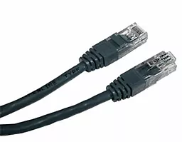 Патч-корд RJ-45 0.5м Cablexpert Cat. 5e FTP 50u чорний (PP22-0.5M)