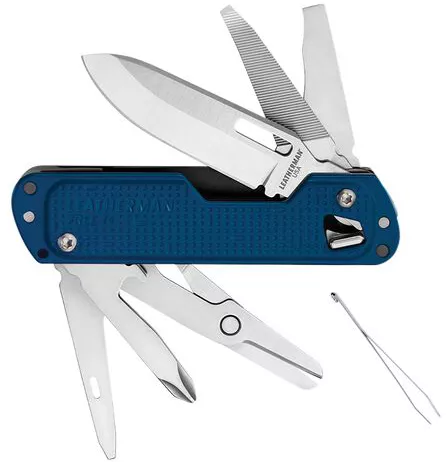 Мультитул Leatherman Free T4 Navy (832879) - фото 2