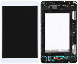 Дисплей для планшету LG G Pad 8.3 V500 (Wi-Fi) + Touchscreen with frame (original) White - фото Дисплей для планшету LG G Pad 8.3 V500 (Wi-Fi) + Touchscreen with frame (original) White