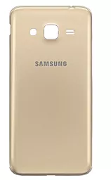 Задняя крышка корпуса Samsung Galaxy J1 J100H Original  Gold