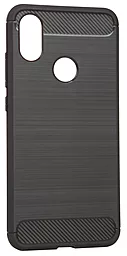 Чохол BeCover Carbon Series Xiaomi Redmi Note 6 Pro Gray (702793)