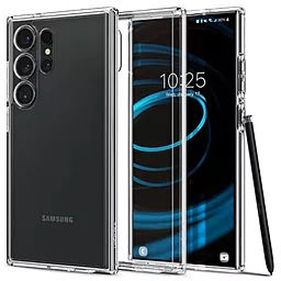 Чохол Spigen Ultra Hybrid для Samsung Galaxy S24 Ultra Crystal Clear (ACS07292)