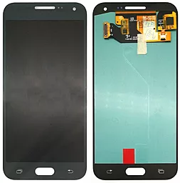 Дисплей Samsung Galaxy E5 E500 з тачскріном, (OLED), Grey